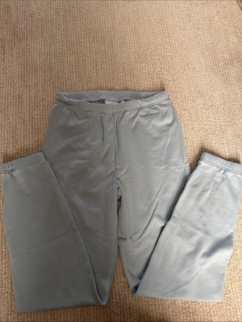 Aritzia Light Blue Jogger Pants